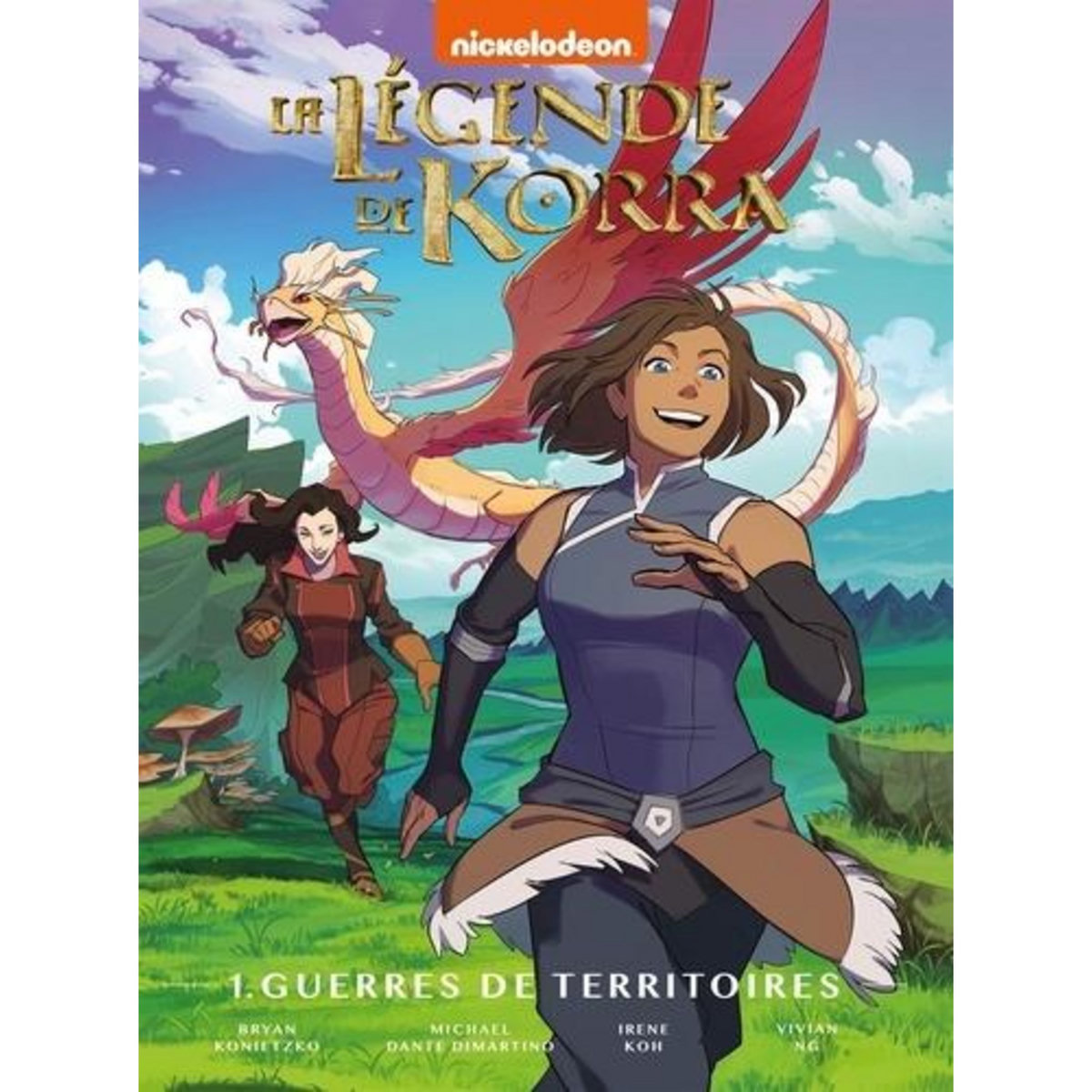 LA LEGENDE DE KORRA TOME 1 : GUERRES DE TERRITOIRES, Konietzko Bryan