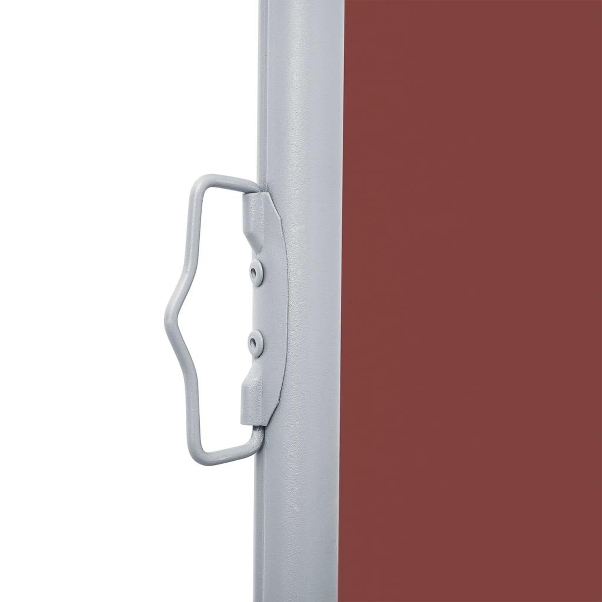 Voir la diapositive 5 : VIDAXL Auvent lateral retractable de patio 170x1200 cm Marron