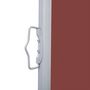Voir la diapositive 5 : VIDAXL Auvent lateral retractable de patio 170x1200 cm Marron