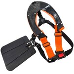 OzaKI Harnais pour débrousailleuse réglable