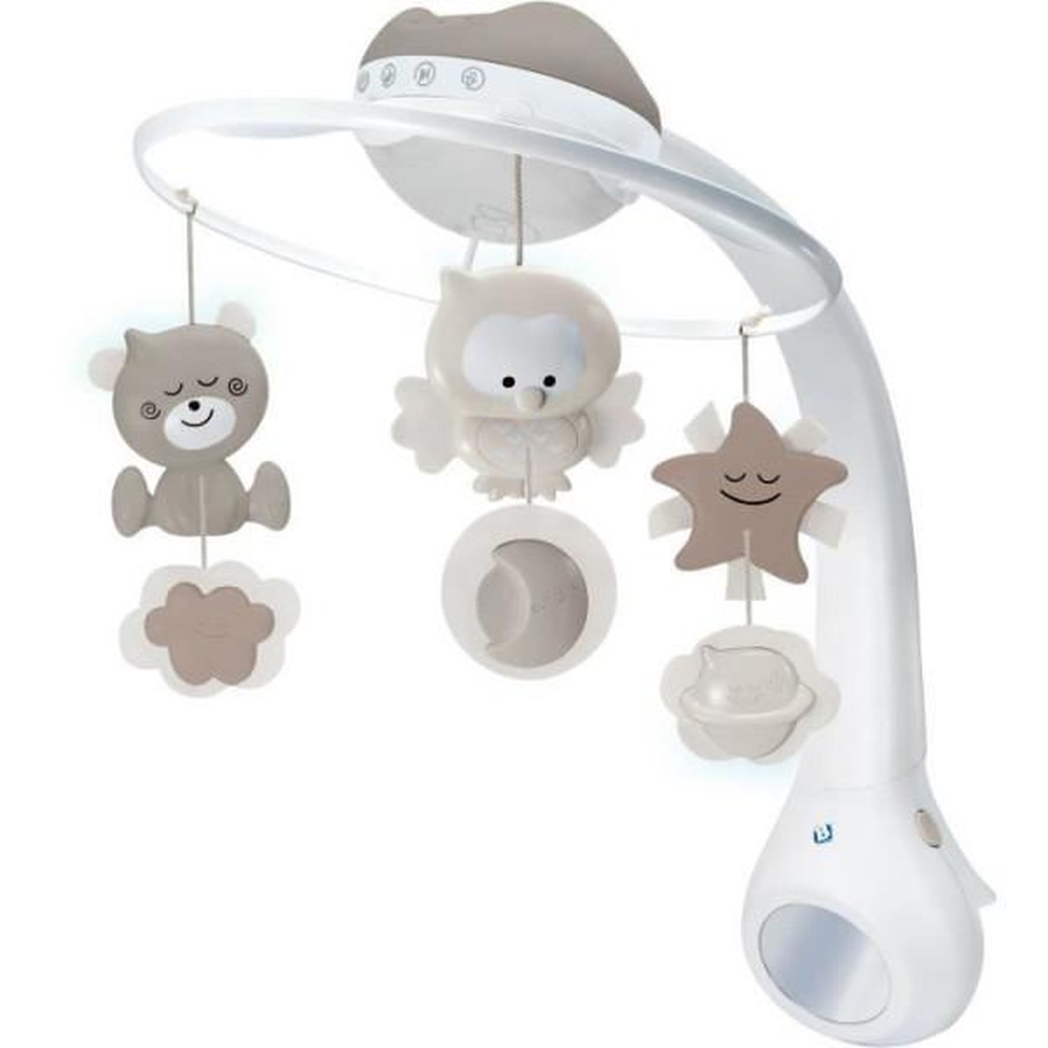 INFANTINO Mobile - INFANTINO - 4915 - Douce Nuit 3en1 - Blanc