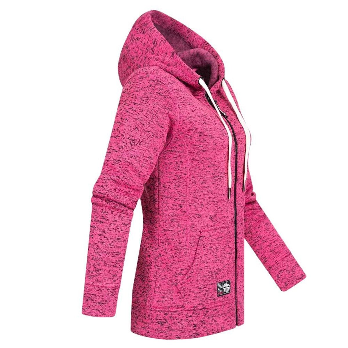 GEOGRAPHICAL NORWAY Veste Fuchsia Femme Geographical Norway Talerte Corail Lady 054