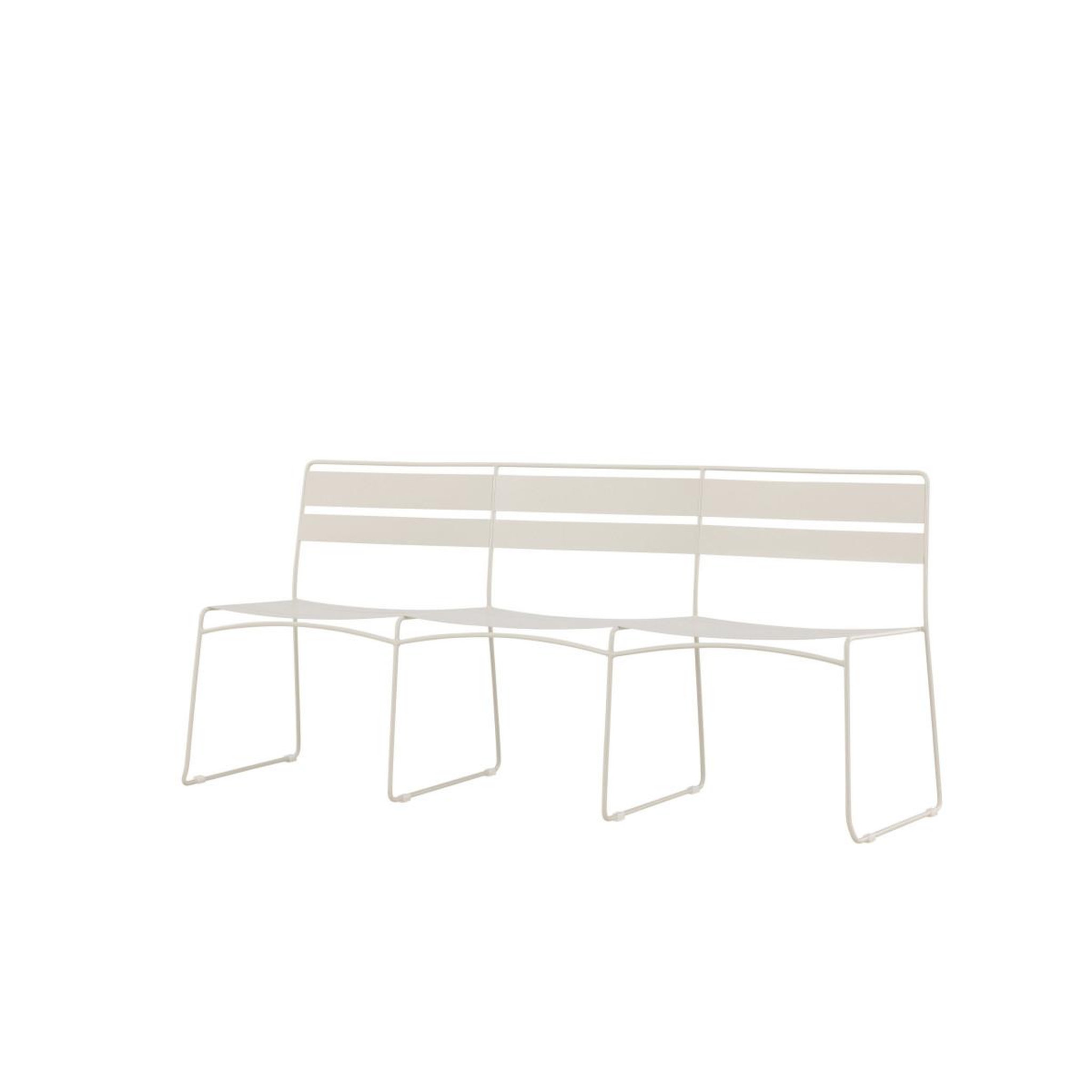 Voir la diapositive 5 : Paris Prix Canapé de jardin 3 places  lina  180cm beige