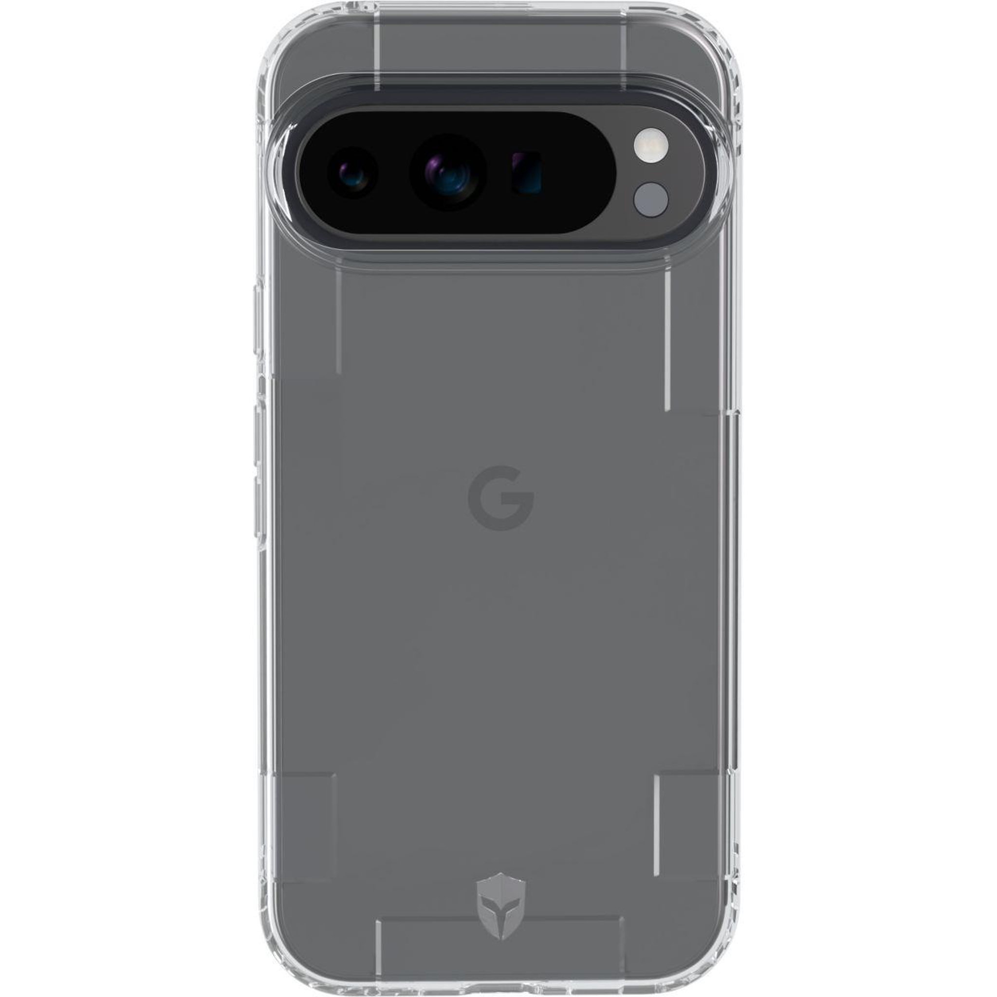 Voir la diapositive 5 : FORCE CASE Coque google pixel 9 / 9pro pulse transparente