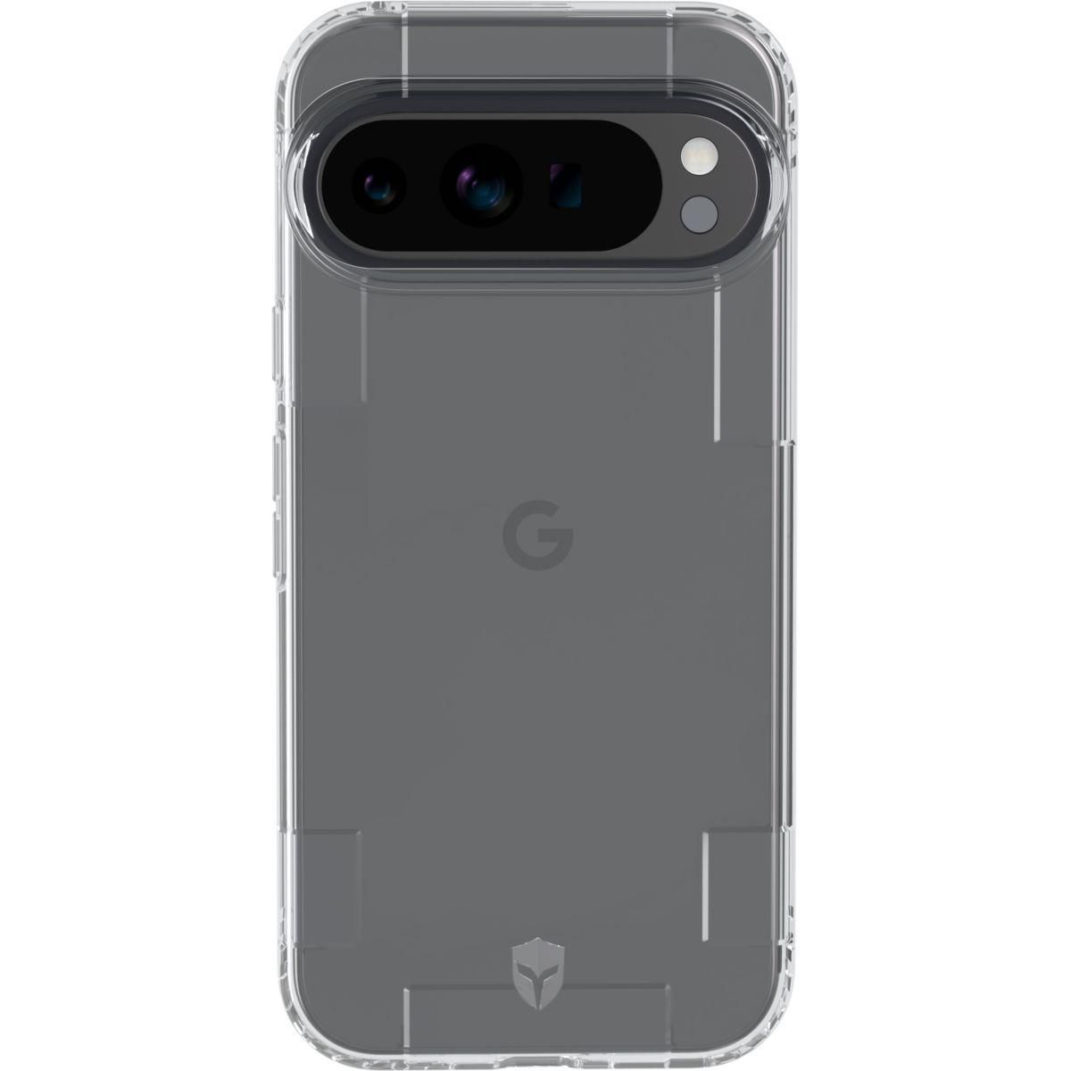 FORCE CASE Coque Google Pixel 9 / 9Pro Pulse Transparente