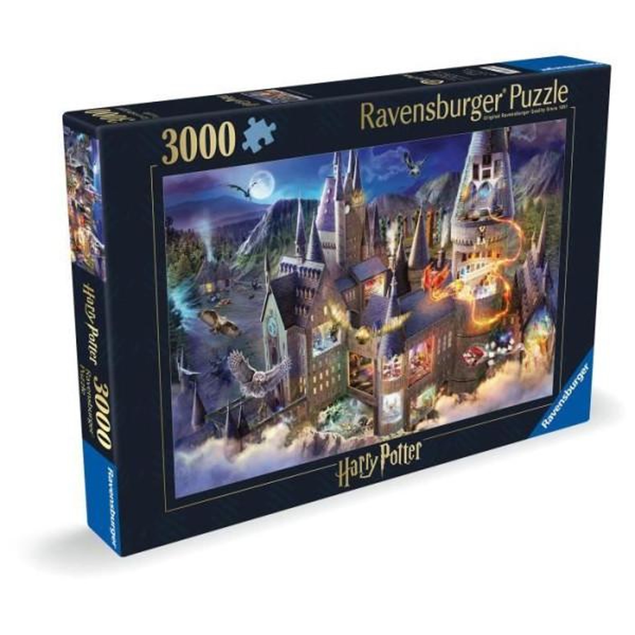 Voir la diapositive 6 : RAVENSBURGER Puzzle 3000 pieces vue sur le château de poudlard / harry potter, des 14 ans, 17561, ravensburger