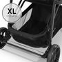 Voir la diapositive 2 : HAUCK Poussette citadine Rapid 4 Grise + Sac à Langer Care Me Charcoal gris