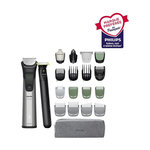 Philips Tondeuse multi usages MG9557/15 Series 9000, 27 hauteurs de coupe, précision 0,2 mm, autonomie 120 mn