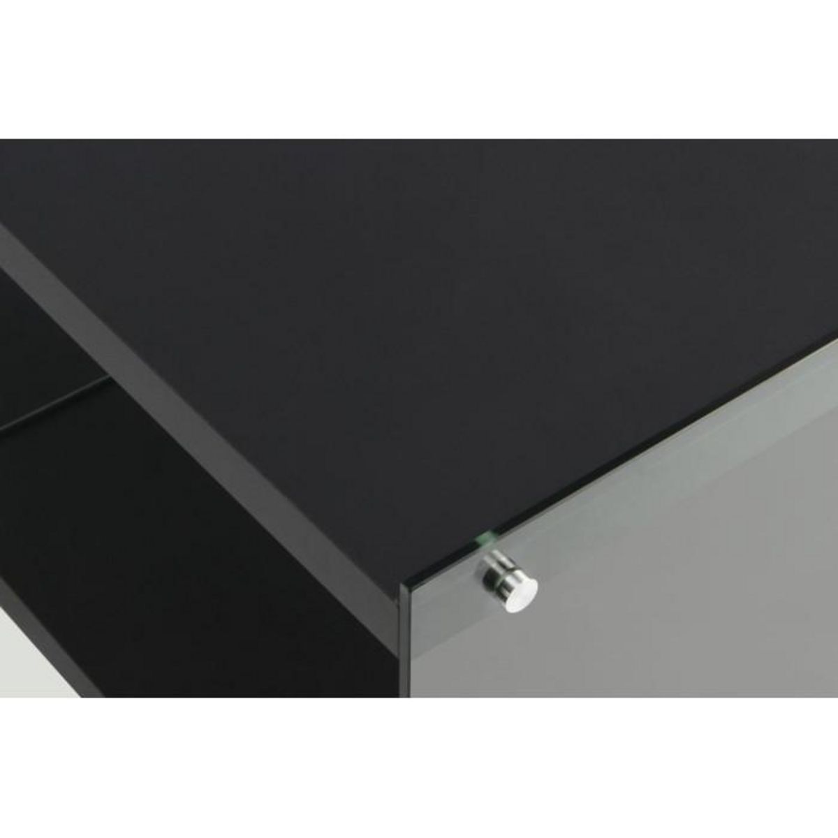 Paris Prix Meuble TV Design  Elementary  120cm Noir