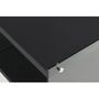 Voir la diapositive 2 : Paris Prix Meuble TV Design  Elementary  120cm Noir