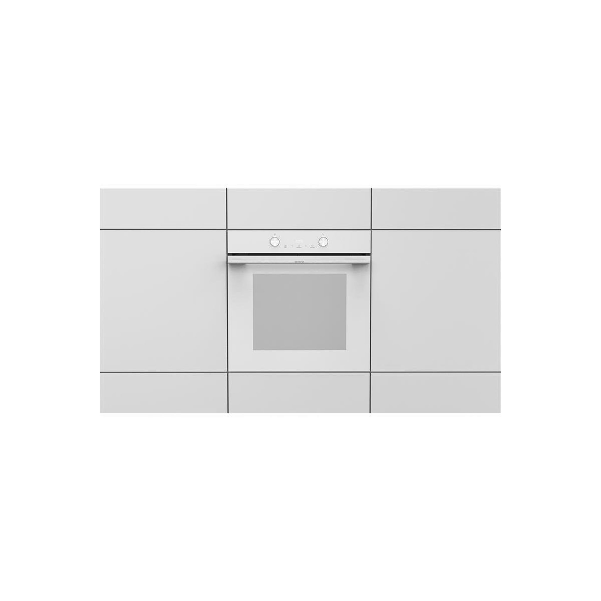 Voir la diapositive 2 : GORENJE Four encastrable bps6737e06pwg - pyrolyse - chaleur pulsée - porte froide - rails télescopiques