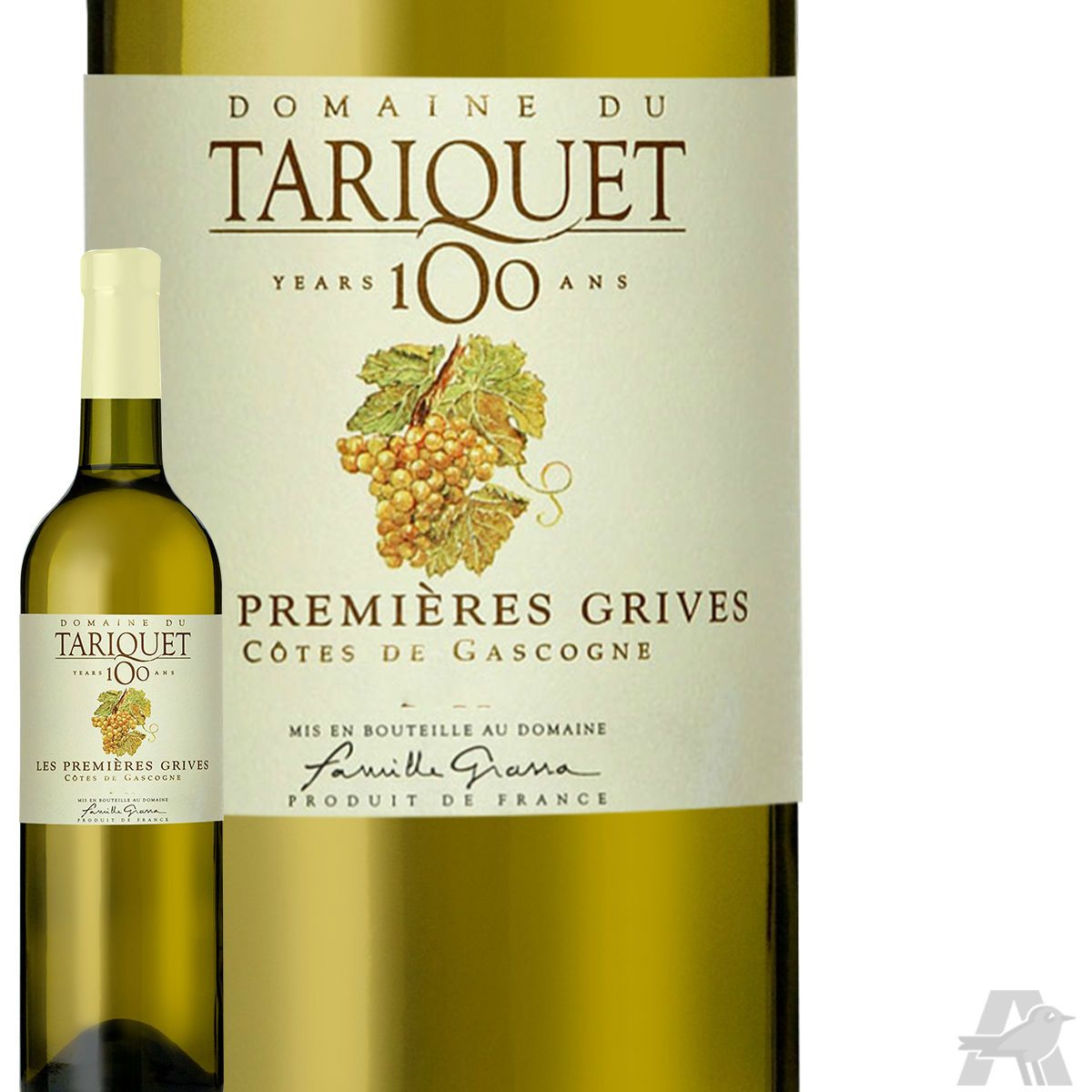 Domaine du Tariquet Côtes de Gascogne Premières Grives Blanc 2012