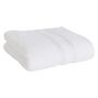 Voir la diapositive 2 : ACTUEL Serviette de toilette unie en coton  500 g/m²