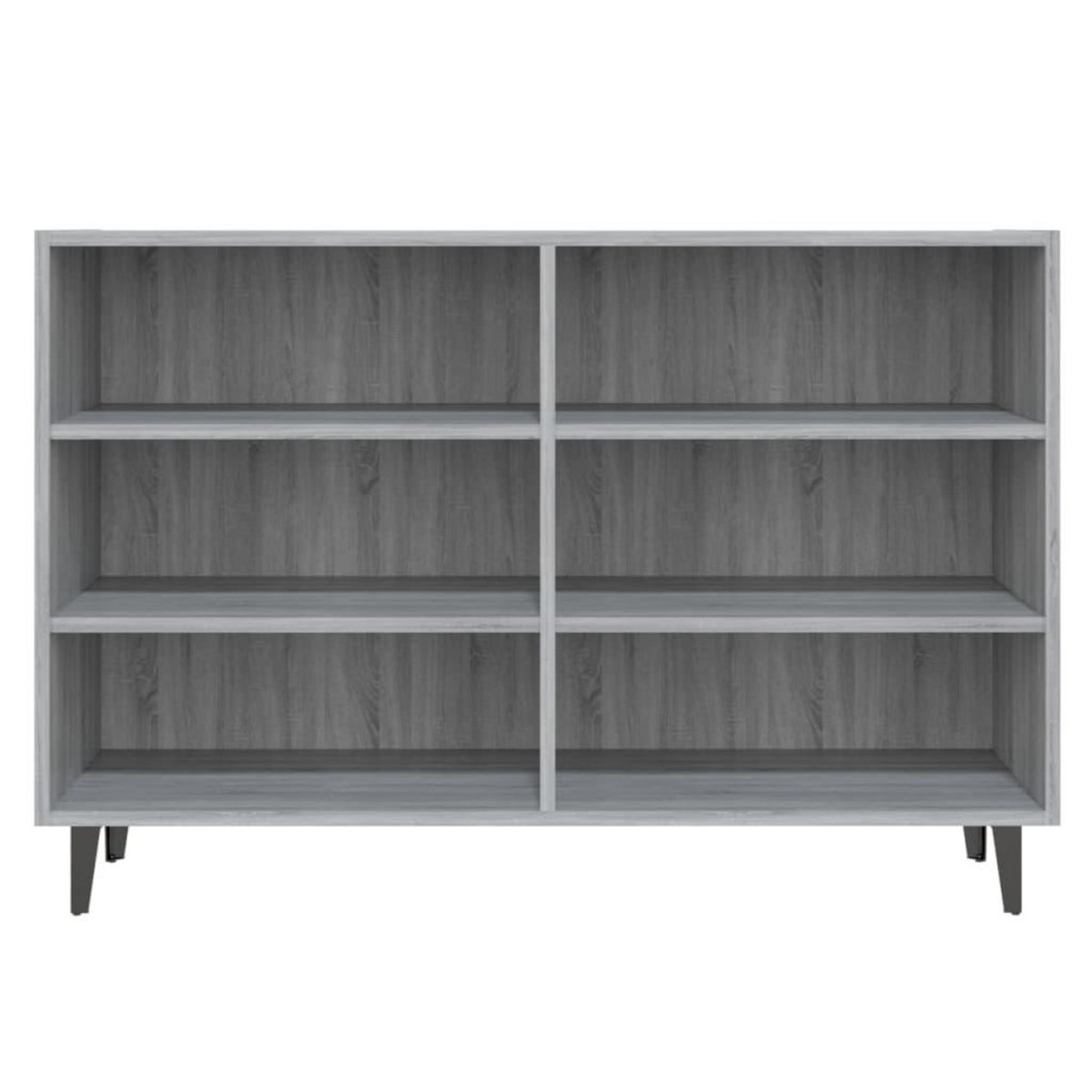 VIDAXL Buffet sonoma gris 103,5x35x70 cm bois d'ingenierie
