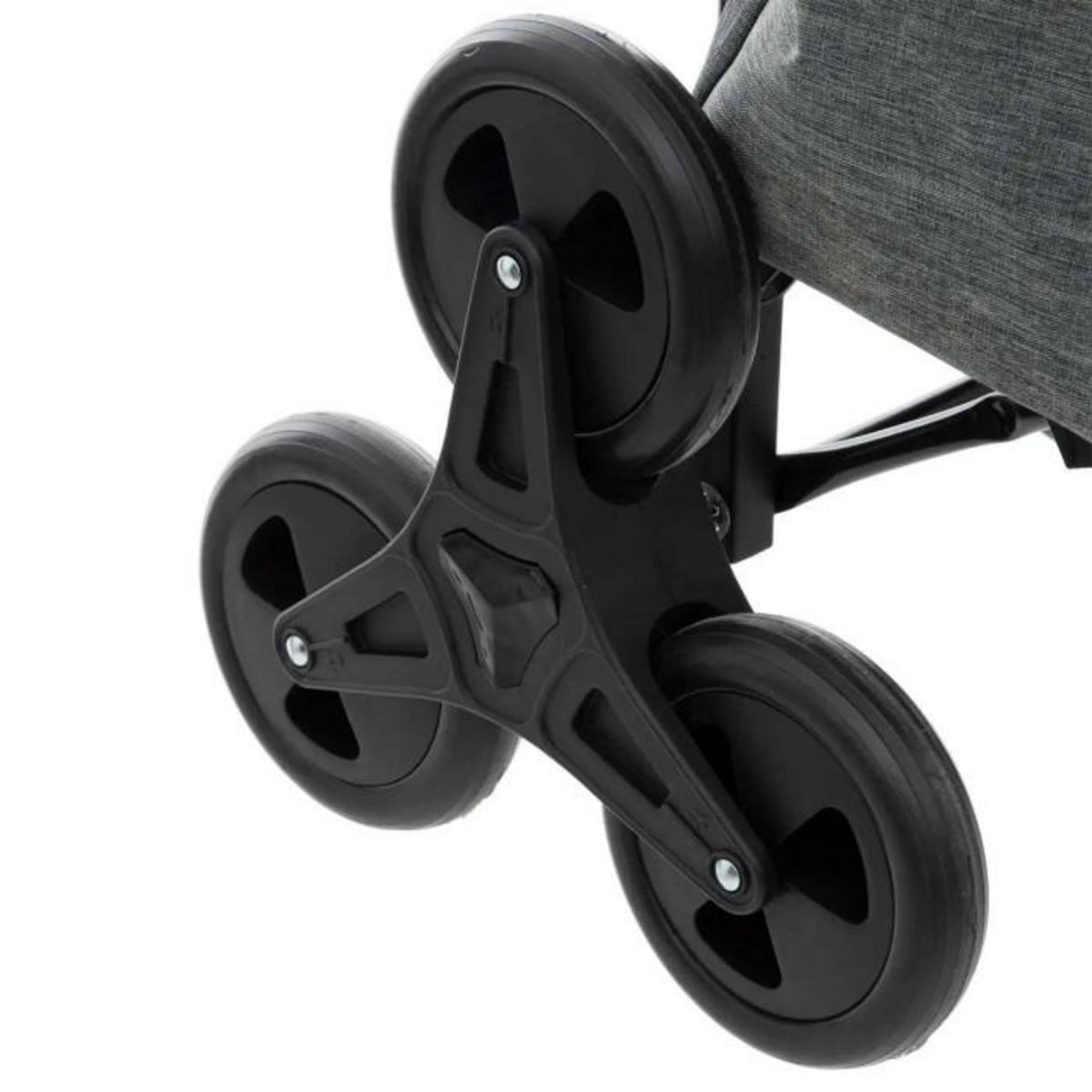 FIVE Chariot de Marché  Nomade  99cm Gris