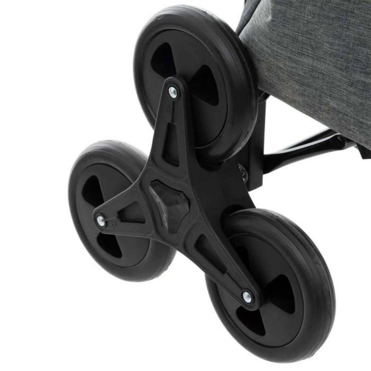 FIVE Chariot de Marché  Nomade  99cm Gris
