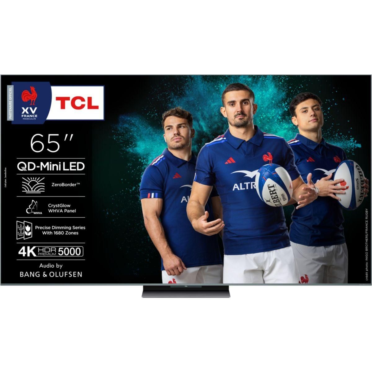 TCL TV Mini Led 65C9K 2025-65 pouces (164cm)