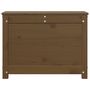 Voir la diapositive 5 : VIDAXL Boîte de rangement Marron miel 60x32x45,5 cm Bois massif de pin