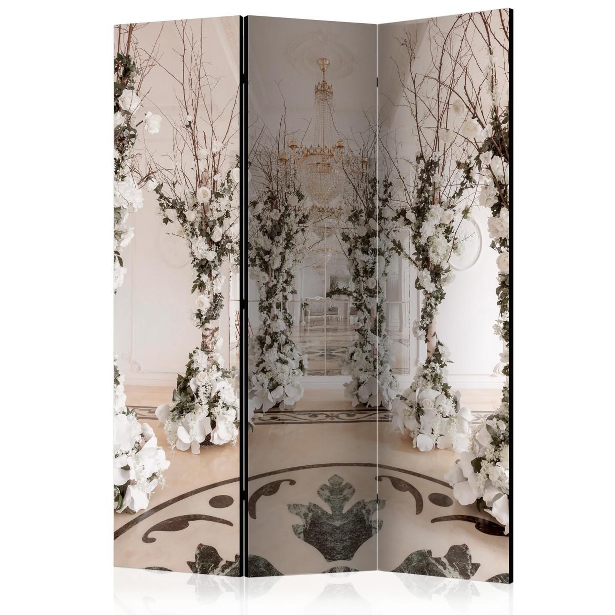 Paris Prix Paravent 3 volets  flower chamber  135x172cm