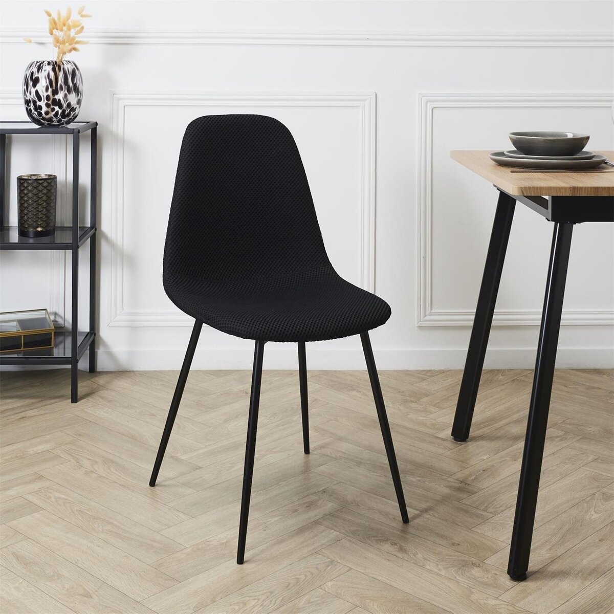 TOILINUX Lot de 4 chaises ATOME