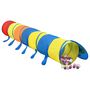 Voir la diapositive 2 : VIDAXL Tunnel de jeu pour enfants avec 250 balles Multicolore 245 cm