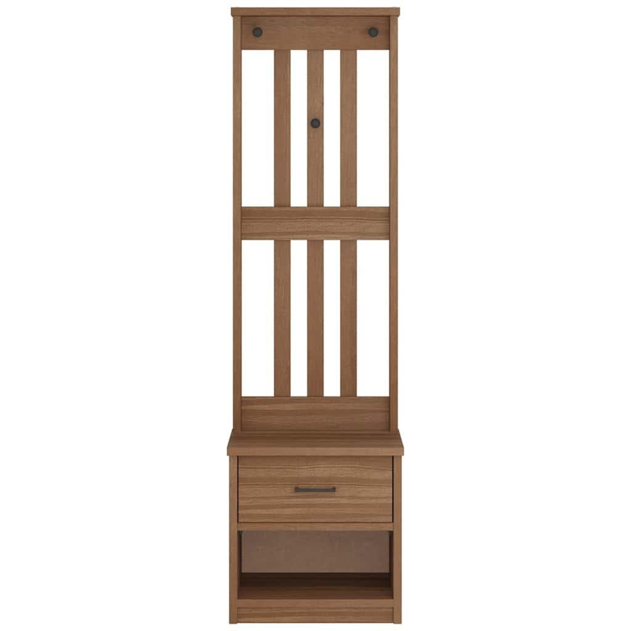Voir la diapositive 5 : VIDAXL Portemanteau SANDENS 45x40x159,5 cm bois massif pin