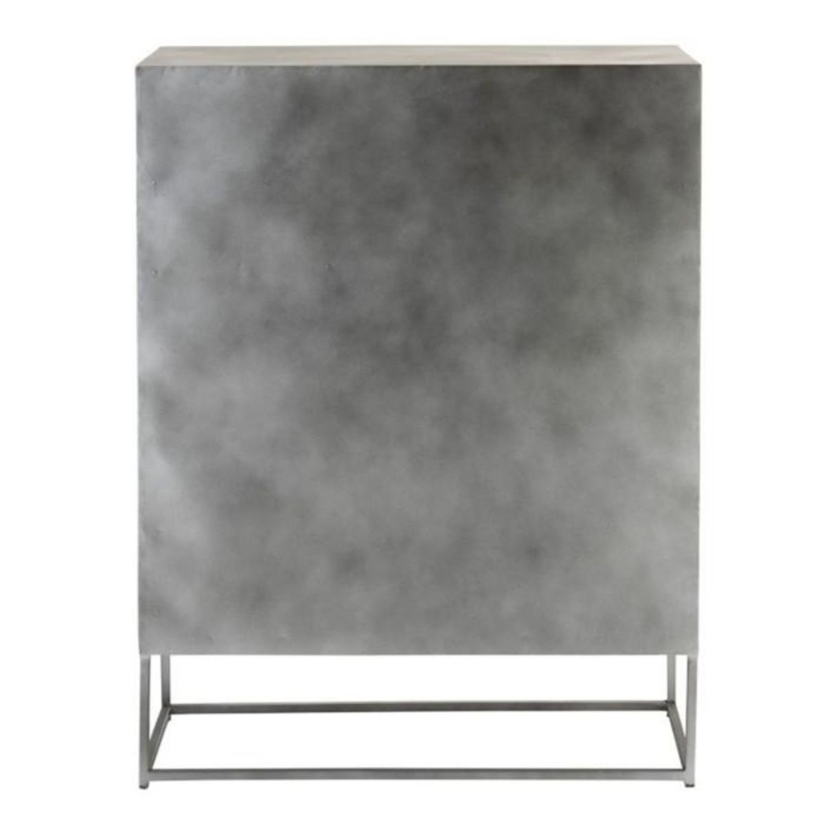 Paris Prix Commode 2 Portes en Bois  Shanil  111cm Marron