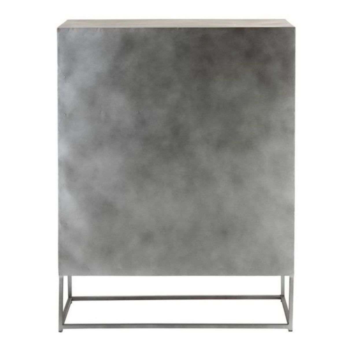 Paris Prix Commode 2 Portes en Bois  Shanil  111cm Marron