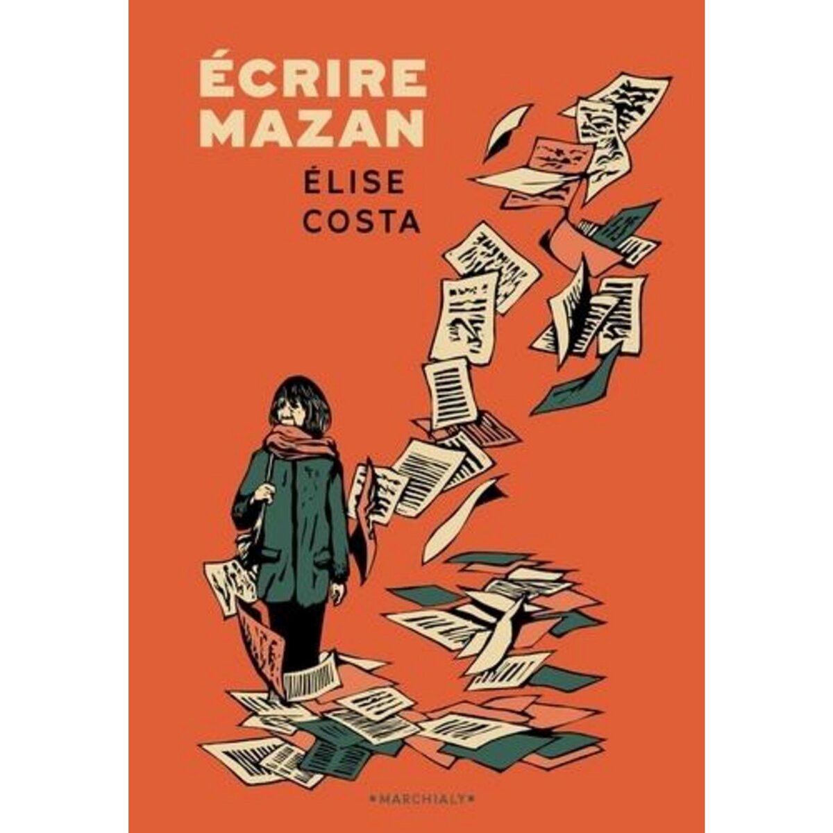 ECRIRE MAZAN, Costa Elise