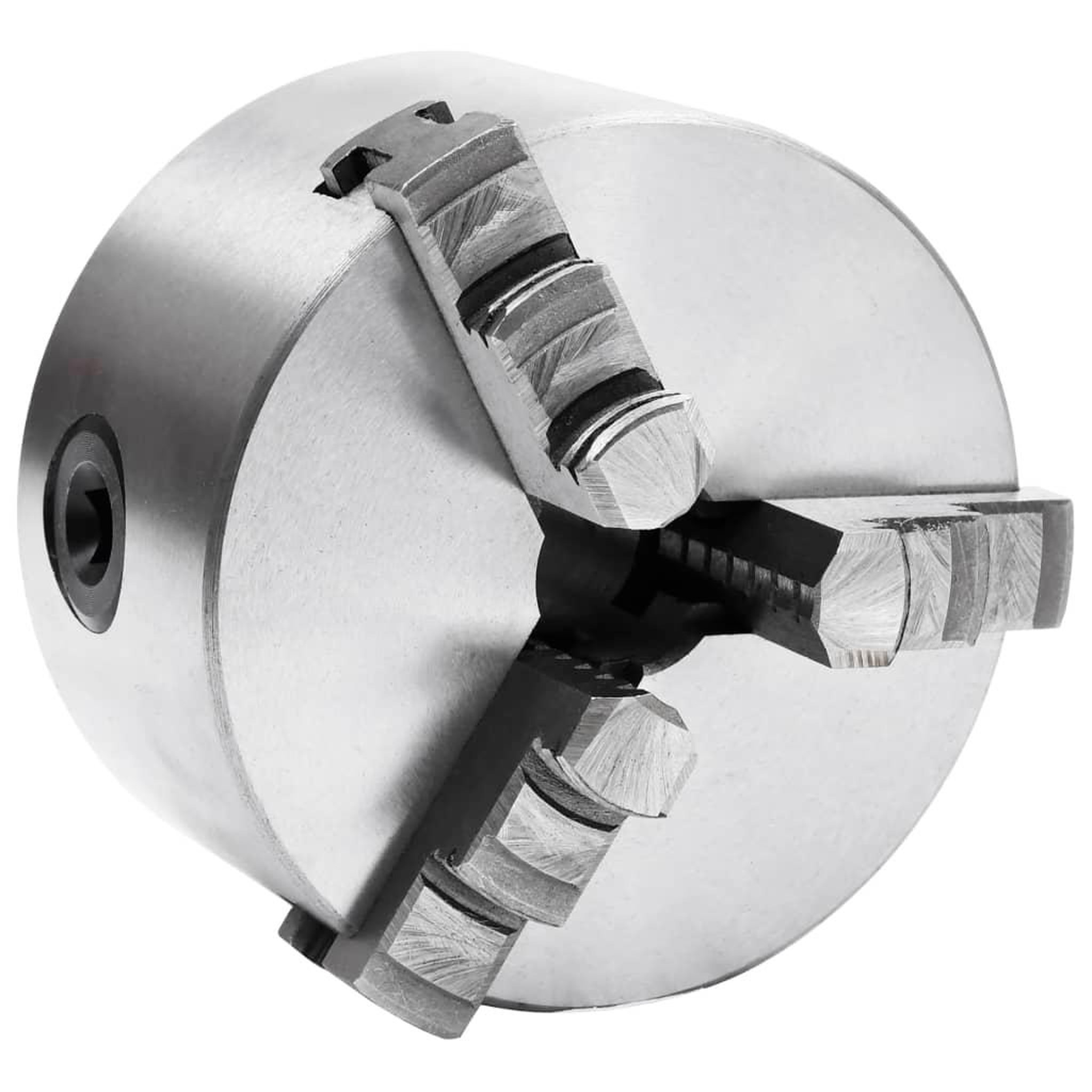 Voir la diapositive 1 : VIDAXL Mandrin de tour auto-centrant a 3 machoires 100 mm Acier