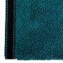 Voir la diapositive 2 : ATMOSPHERA Serviette d'Invité  Joia  30x50cm Bleu Canard