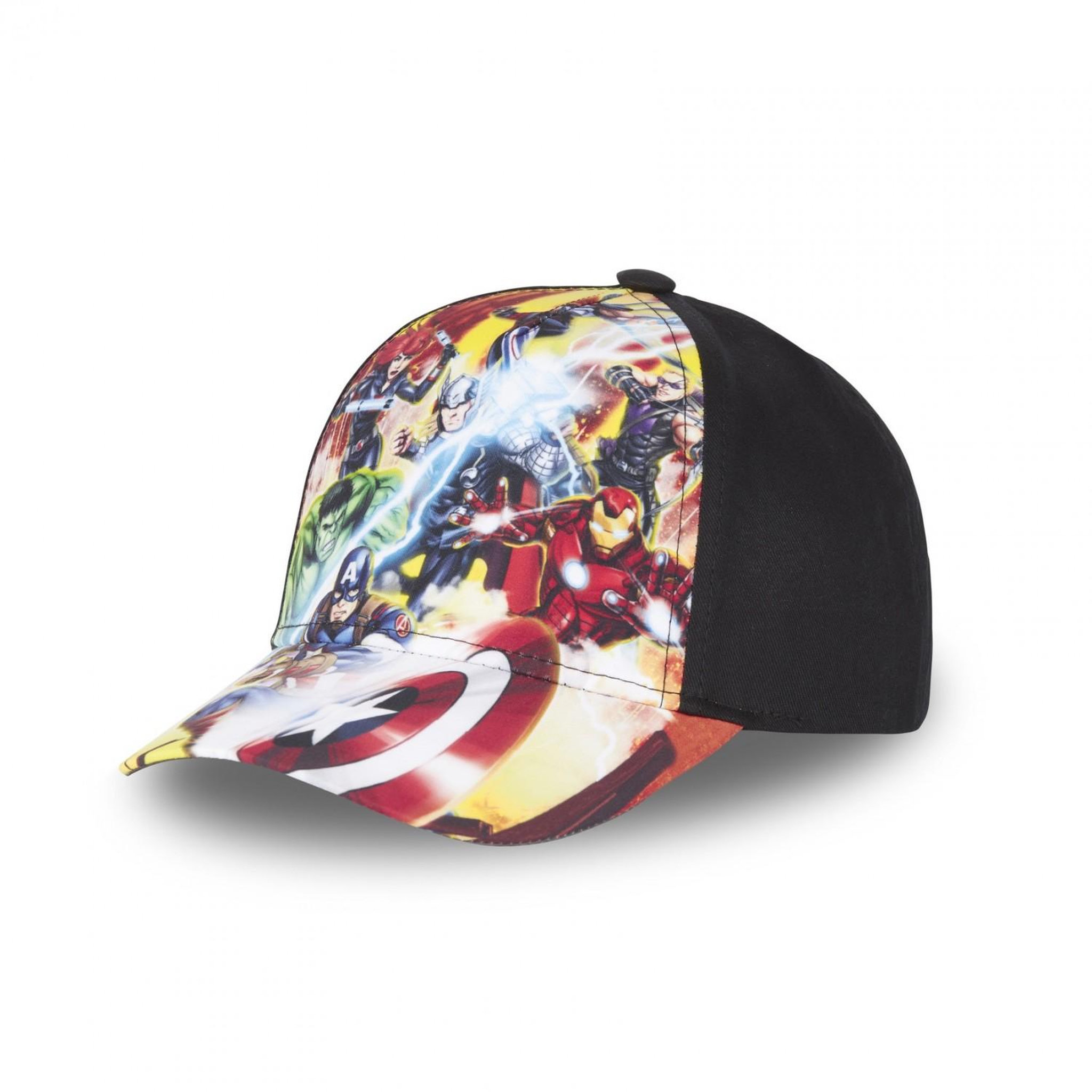 Voir la diapositive 1 : Marvel Casquette garçon Marvel