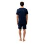 Voir la diapositive 6 : FILA Ensemble pyjama court homme en coton jersey FPS1194