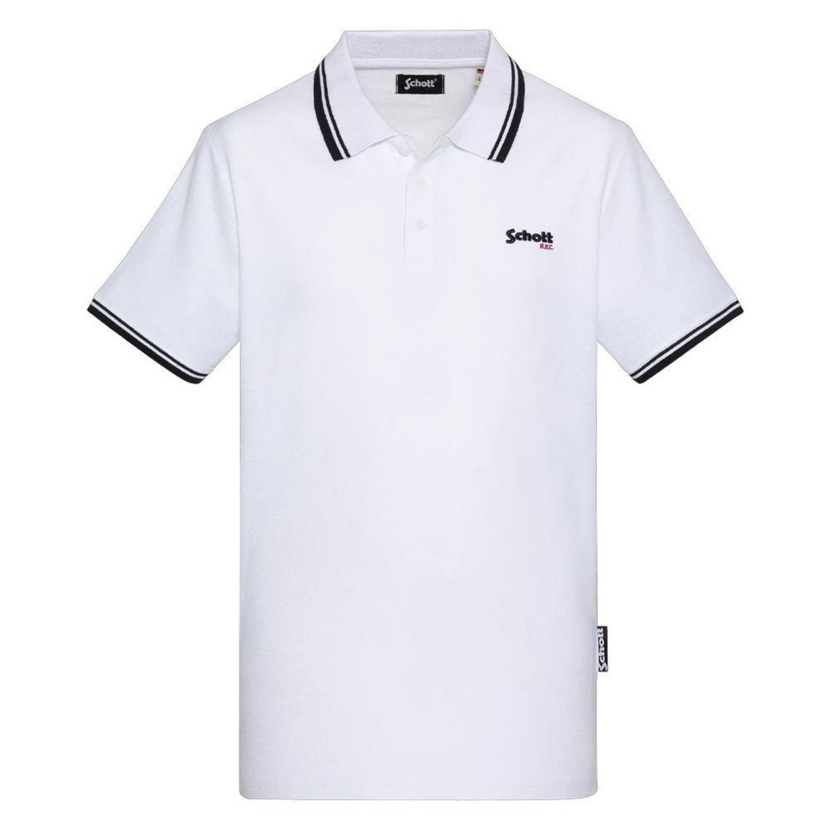 Schott Polo  Homme Schott PSWI  2