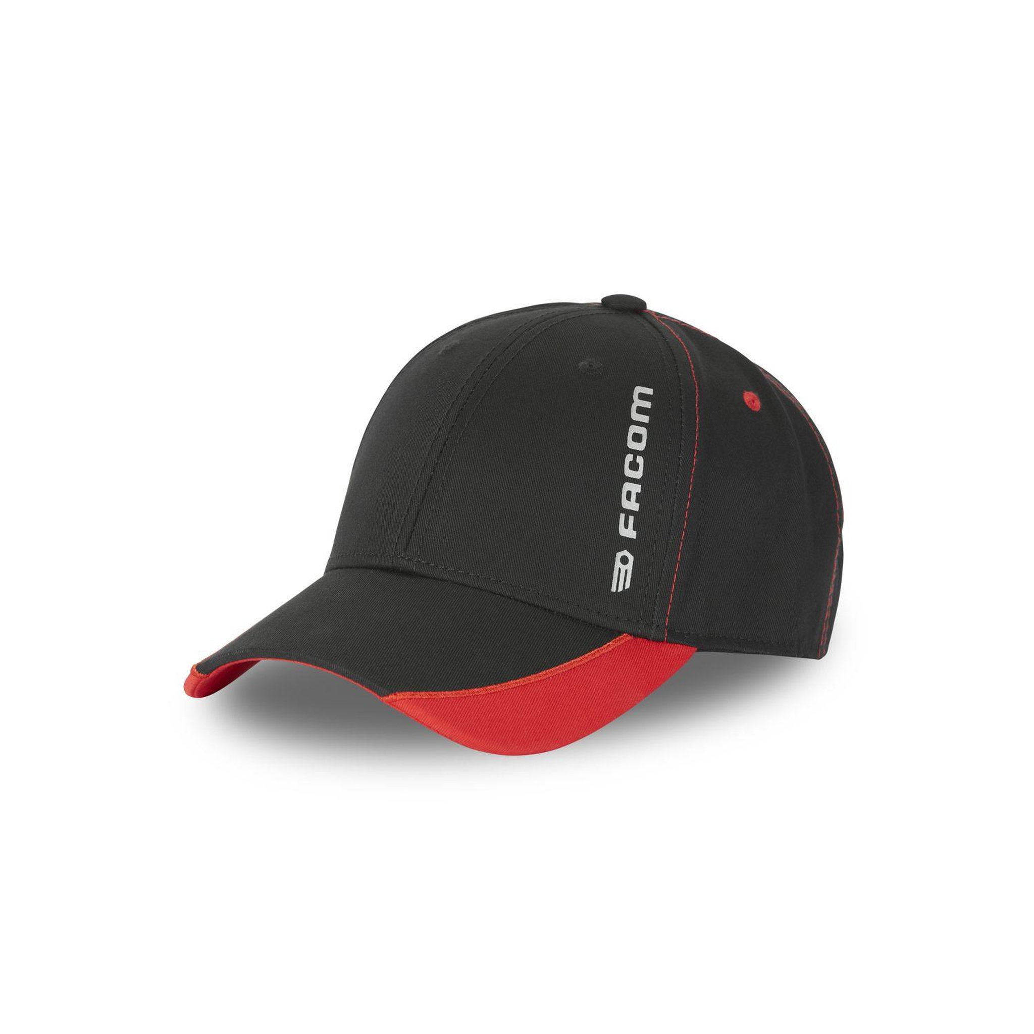 Voir la diapositive 1 : FACOM Casquette active avec coutures renforcées ajustable