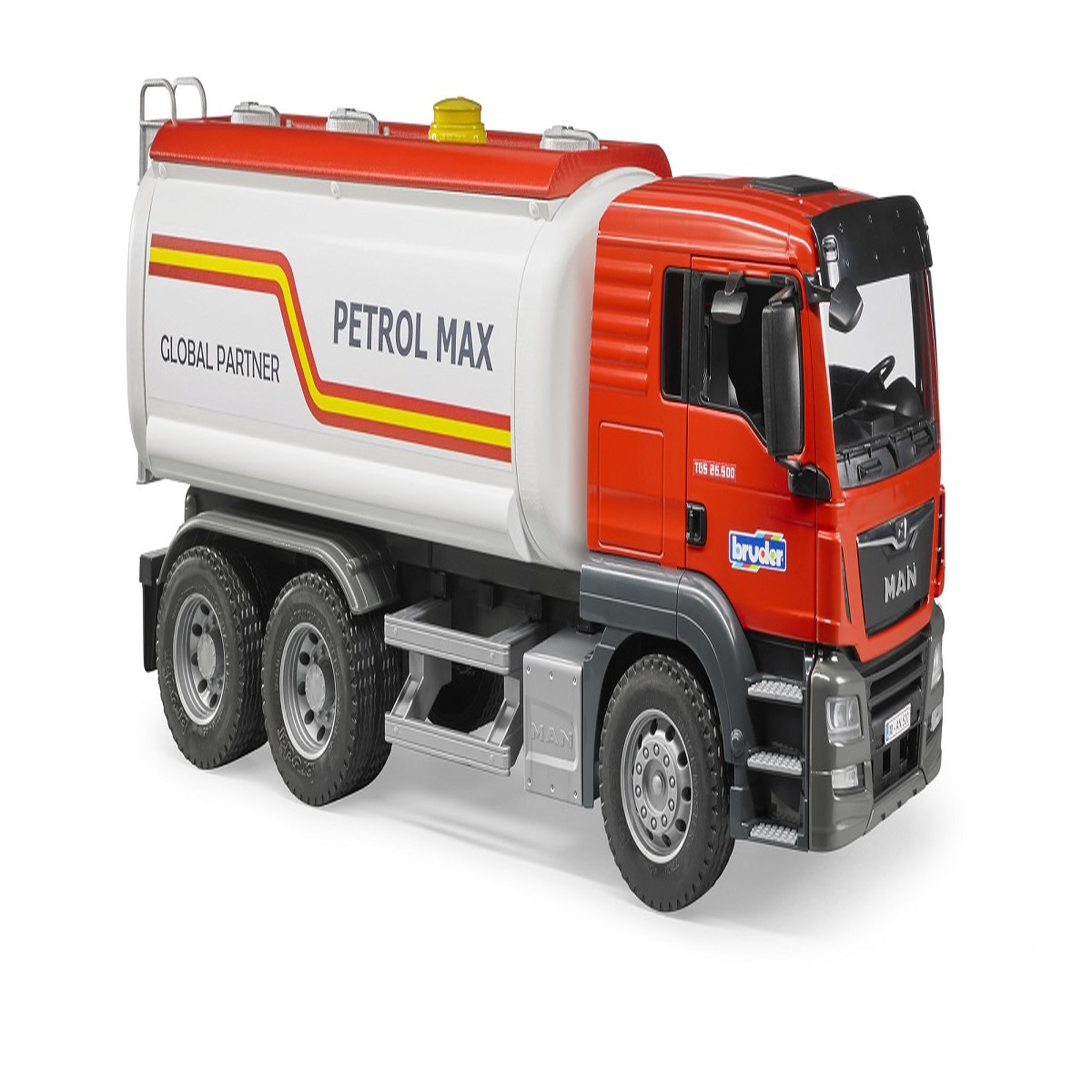 Voir la diapositive 2 : BRUDER Camion Citerne Man TGS 