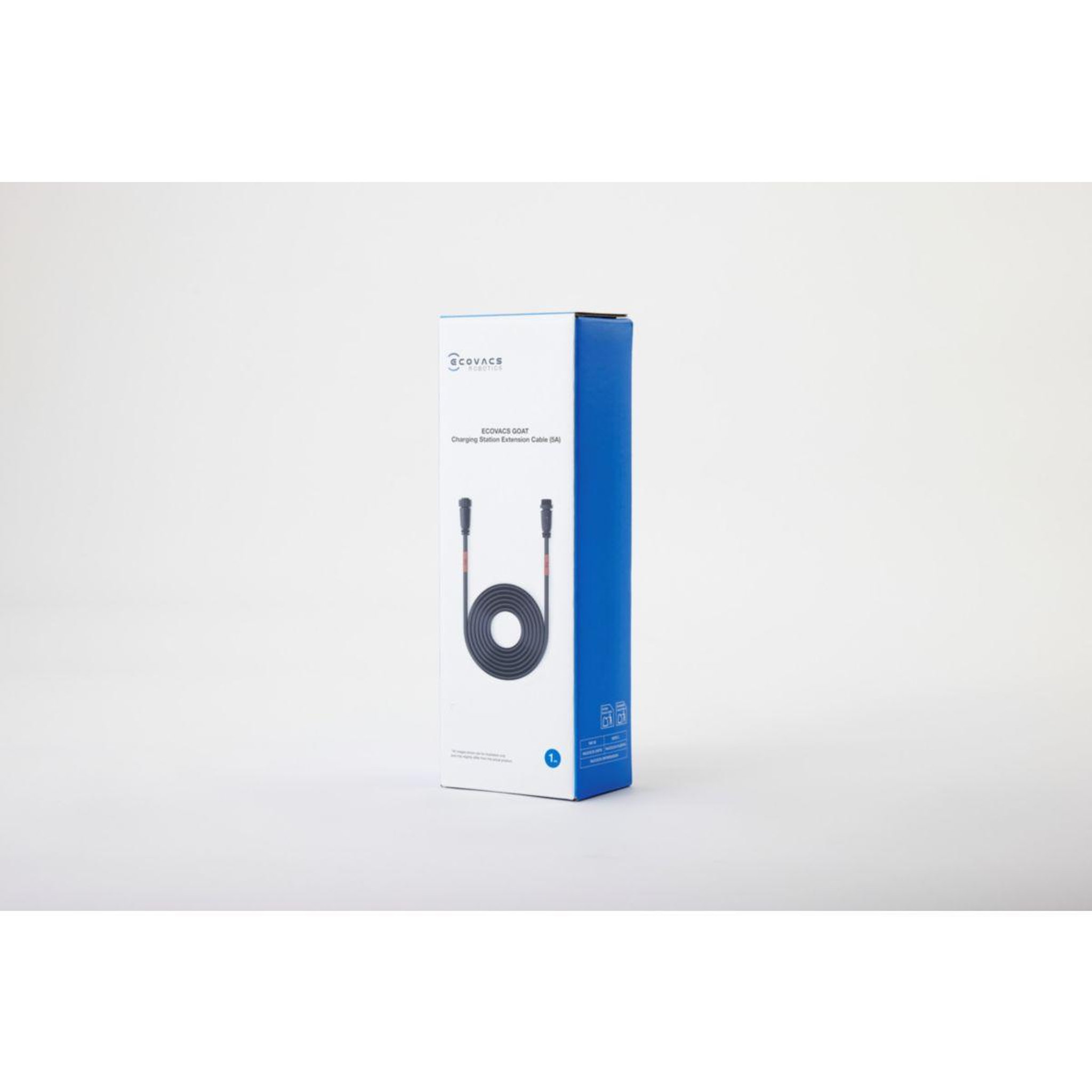 Voir la diapositive 2 : ECOVACS Câble extension Ext. d'alim. 10m - base de charge GOAT
