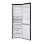 Voir la diapositive 3 : LG Réfrigérateur combiné 60cm 341l ventilé noir - GBB61BLJEN