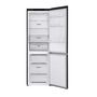 Voir la diapositive 3 : LG Réfrigérateur combiné 60cm 341l ventilé noir - GBB61BLJEN
