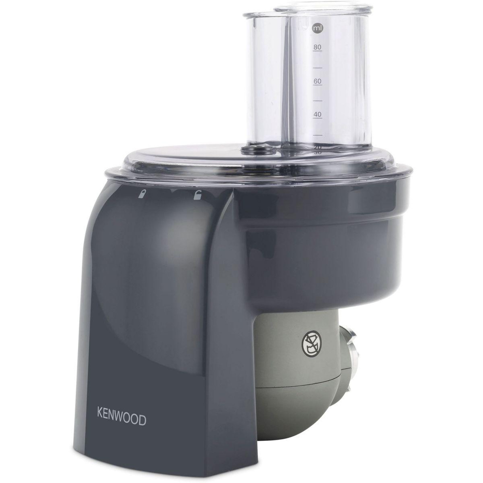 Voir la diapositive 2 : KENWOOD Découpe KAX400PL Accessoire à brunoise
