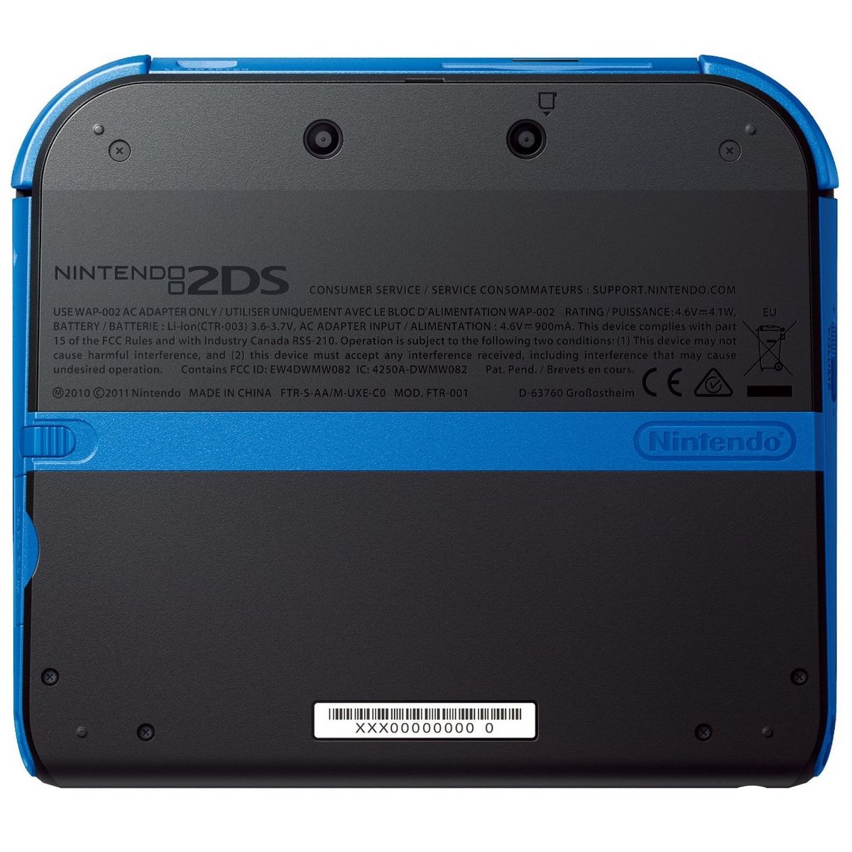 NINTENDO Console Nintento 2DS + Mario Kart 7