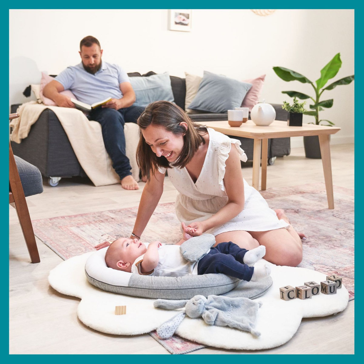 BABYMOOV Réducteur anti-coliques CloudNest 