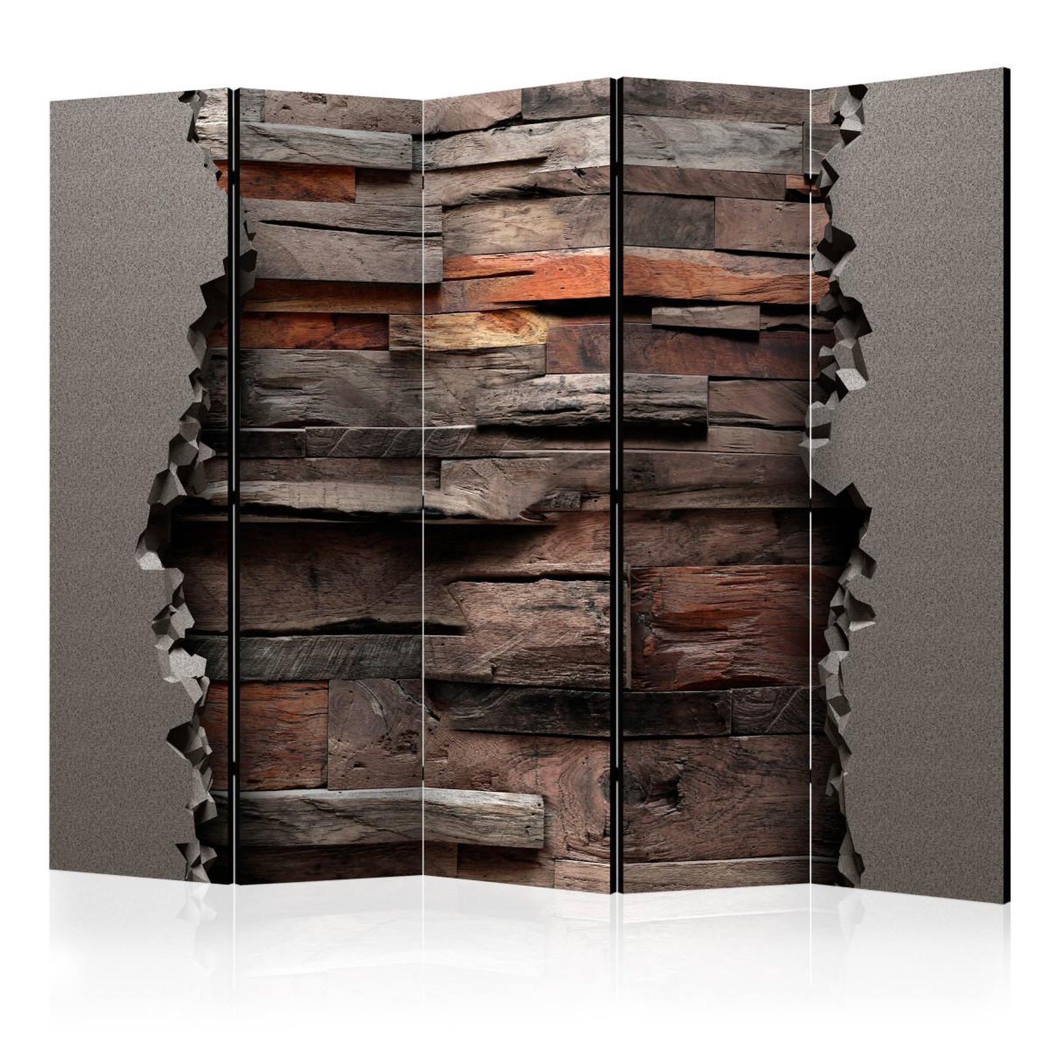 Paris Prix Paravent 5 volets  hidden nature  172x225cm