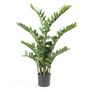 Voir la diapositive 1 : EMERALD Emerald Zamioculcas artificiel Vert 110 cm 11.662C