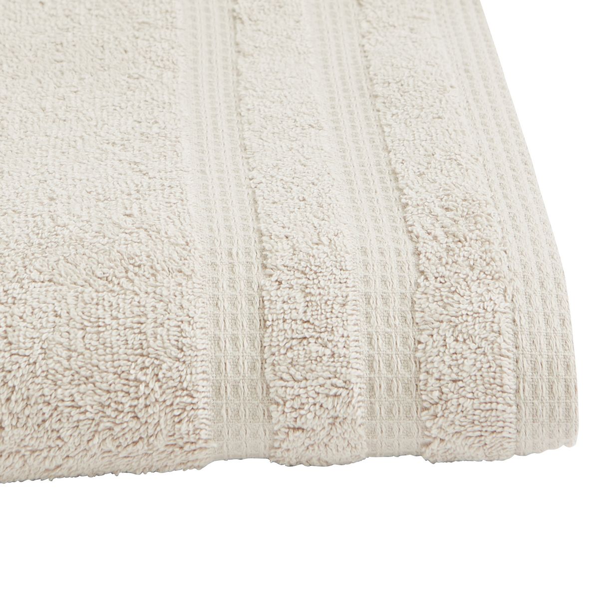 ACTUEL Drap de bain uni en coton bio organique 540 gr/m2