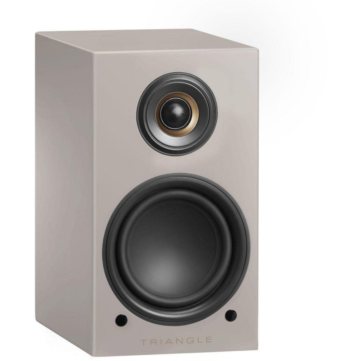 Triangle Enceinte bibliothèque LN01A ELARA Gris Lin X2