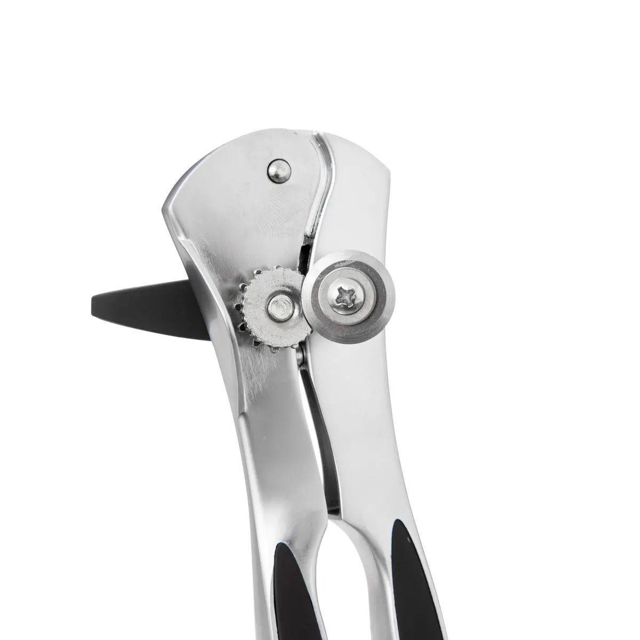 Voir la diapositive 3 : FIVE Ouvre-boîte antidérapant  zinc  17cm gris
