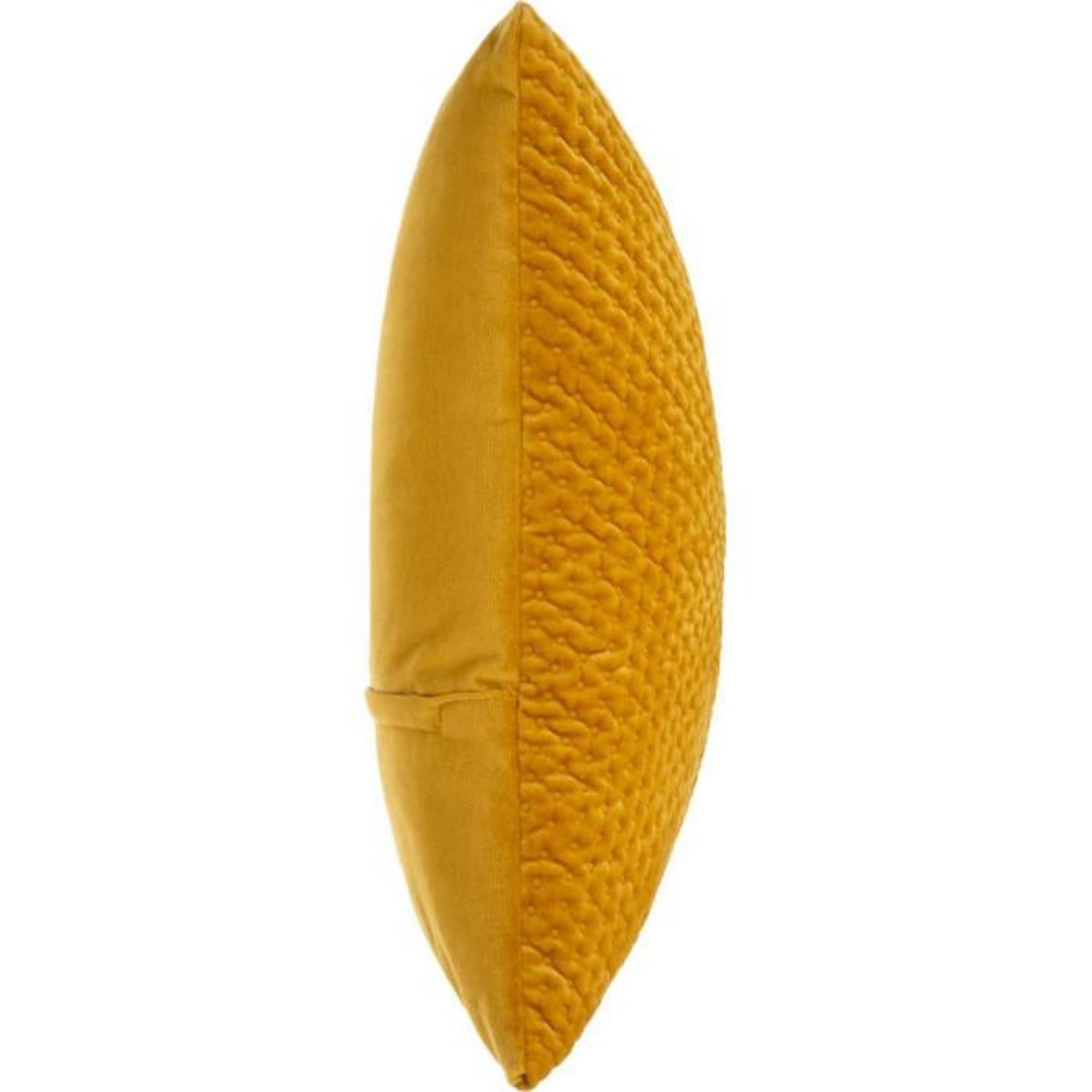 ATMOSPHERA Coussin Déco en Velours  Dolce  40x40cm Ocre