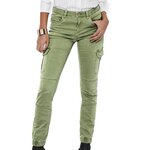 Only Pantalon Cargo  Femme Only Missouri   W34. Coloris disponibles : Vert
