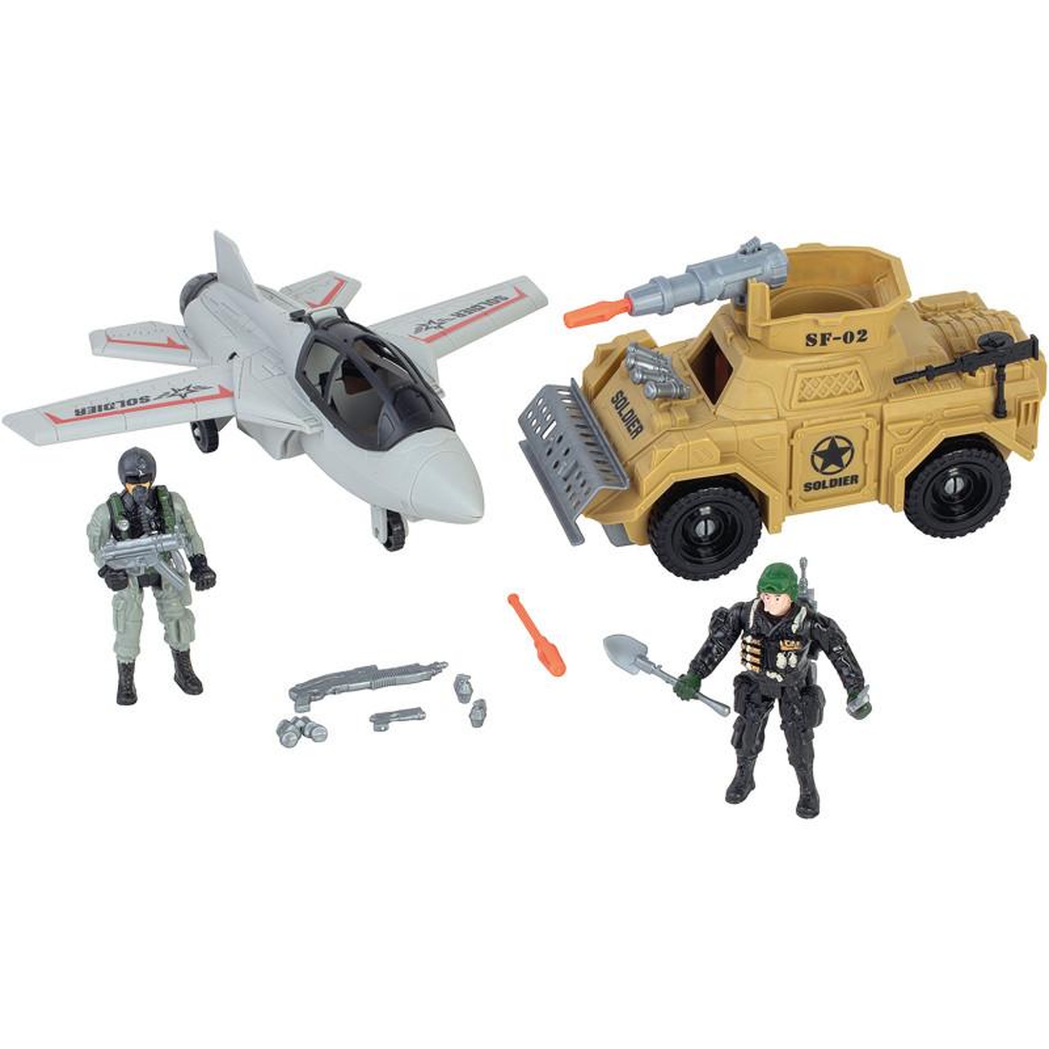 Voir la diapositive 2 : SET ARMEE AIR ABC 820693